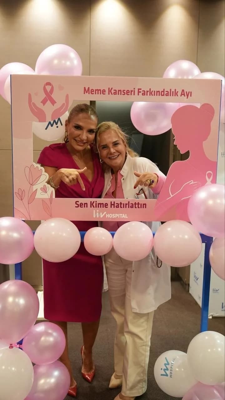 Liv Hospital Ulus, Meme Kanserinde farkındalığın artırılması ve erken tanının önemine dikkat çekmek amacıyla "Meme Kanse