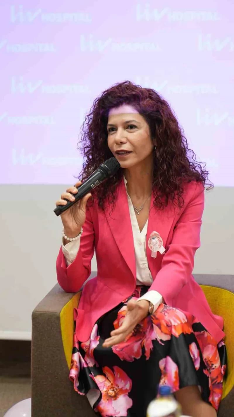 Liv Hospital Ulus Medikal Onkoloji Uzmanı Prof. Dr. Meral Günaldı