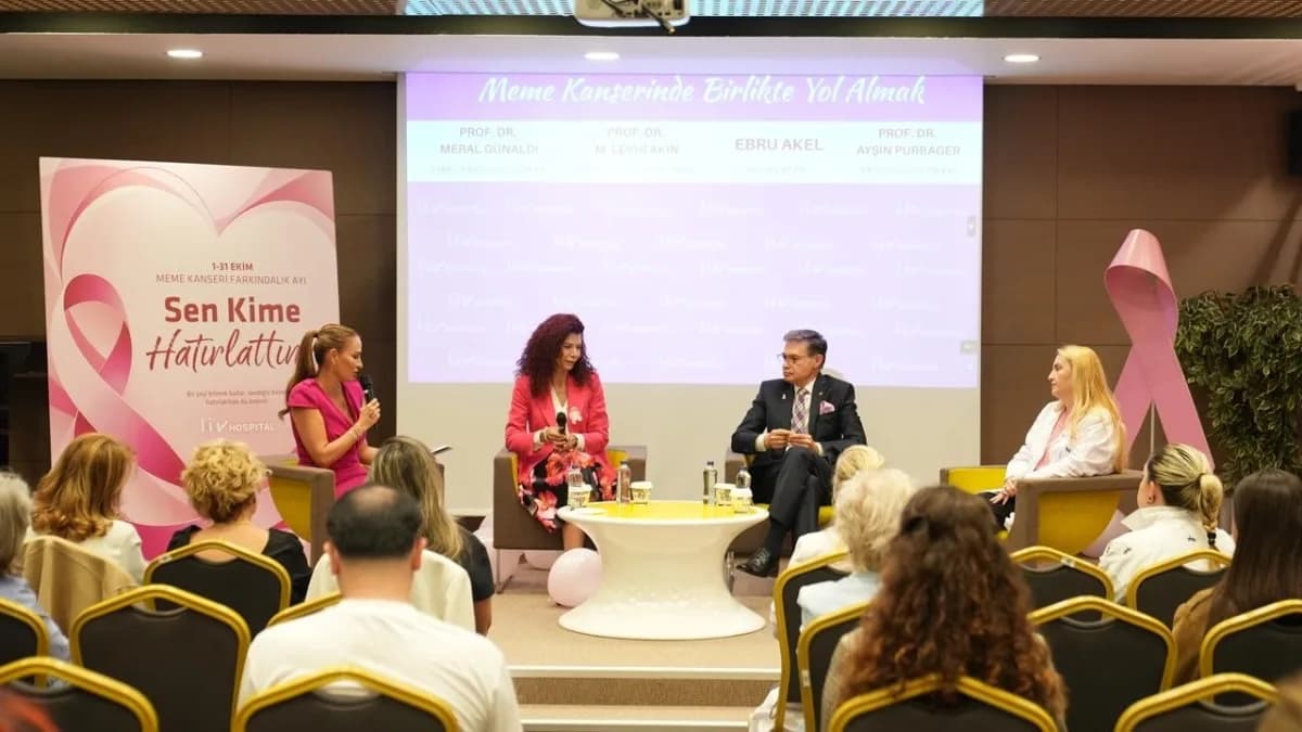 Ebru Akel, Liv Hospital Ulus Medikal Onkoloji Uzmanı Prof. Dr. Meral Günaldı, Liv Hospital Ulus Genel Cerrahi Uzmanı Pro