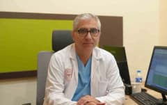 Erzurum Şehir Hastanesi Cerrahi Onkoloji Kliniği uzmanı meme kanseri farkındalığı hakkında açıklama yapıyor