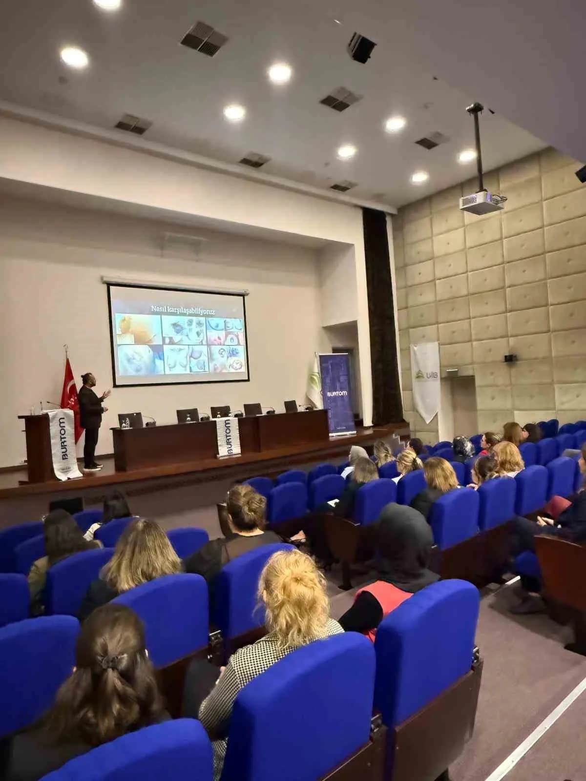Burtom Konur Cerrahi Tıp Merkezi Genel Cerrahi Uzmanı Op. Dr. Doğan Fakıoğlu, "Meme Kanseri Farkında