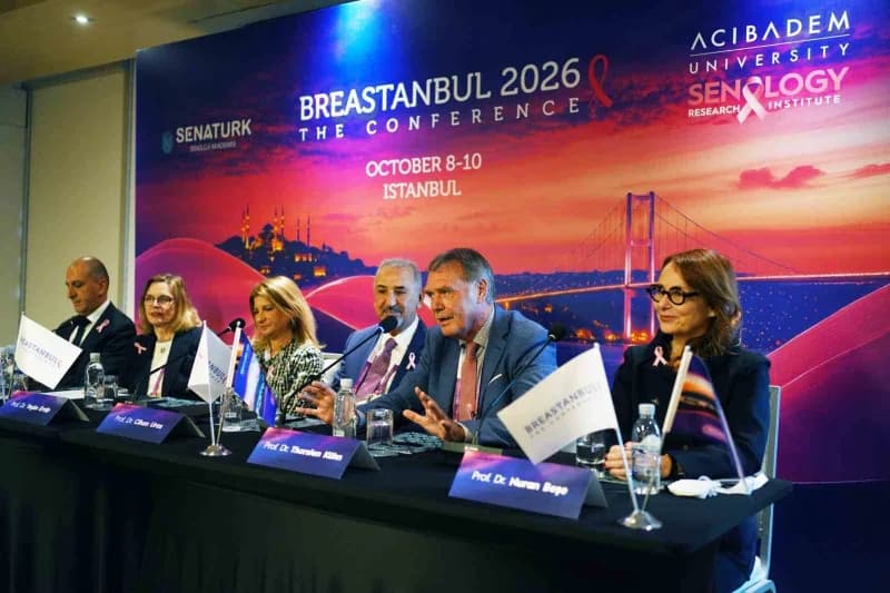 62 ülkeden binden fazla bilim insanının katıldığı meme kanseri kongresi İstanbul’da gerçekleştirildi