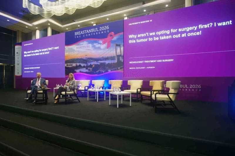 Acıbadem Üniversitesi Senoloji Enstitüsü ve Senatürk'ün desteğiyle İstanbul'da düzenlenen 7'nci Breastanbul 2026, 62 ülk