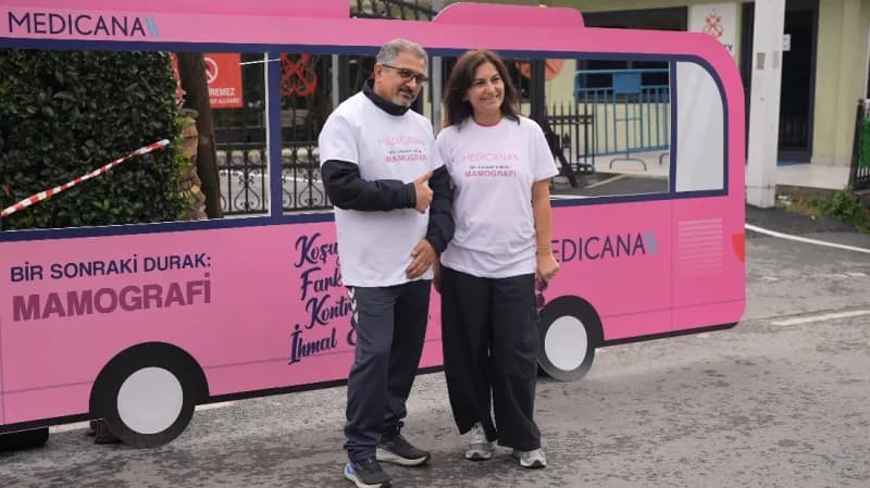 Medicana’nın sağlık sponsoru olduğu Bosphorun Quarter Marathon’da uzman hekimler, Meme kanserinde erken tanının önemine