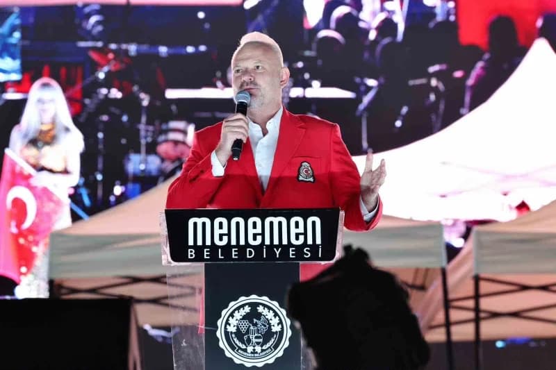 Menemen Belediye Başkanı Aydın Pehlivan