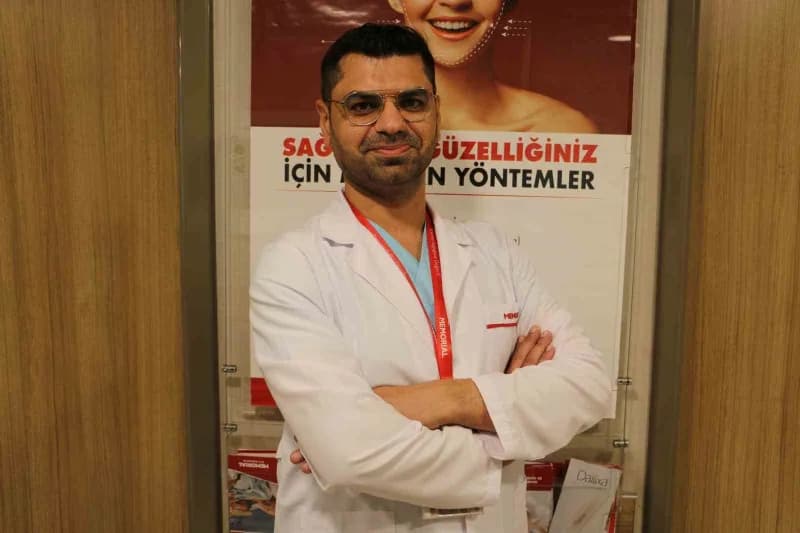 DİYARBAKIR Memorial Hastanesi Cildiye uzm. Dr. Süleyman Bağlam, kış aylarında kozmetik ürünlerin doğ