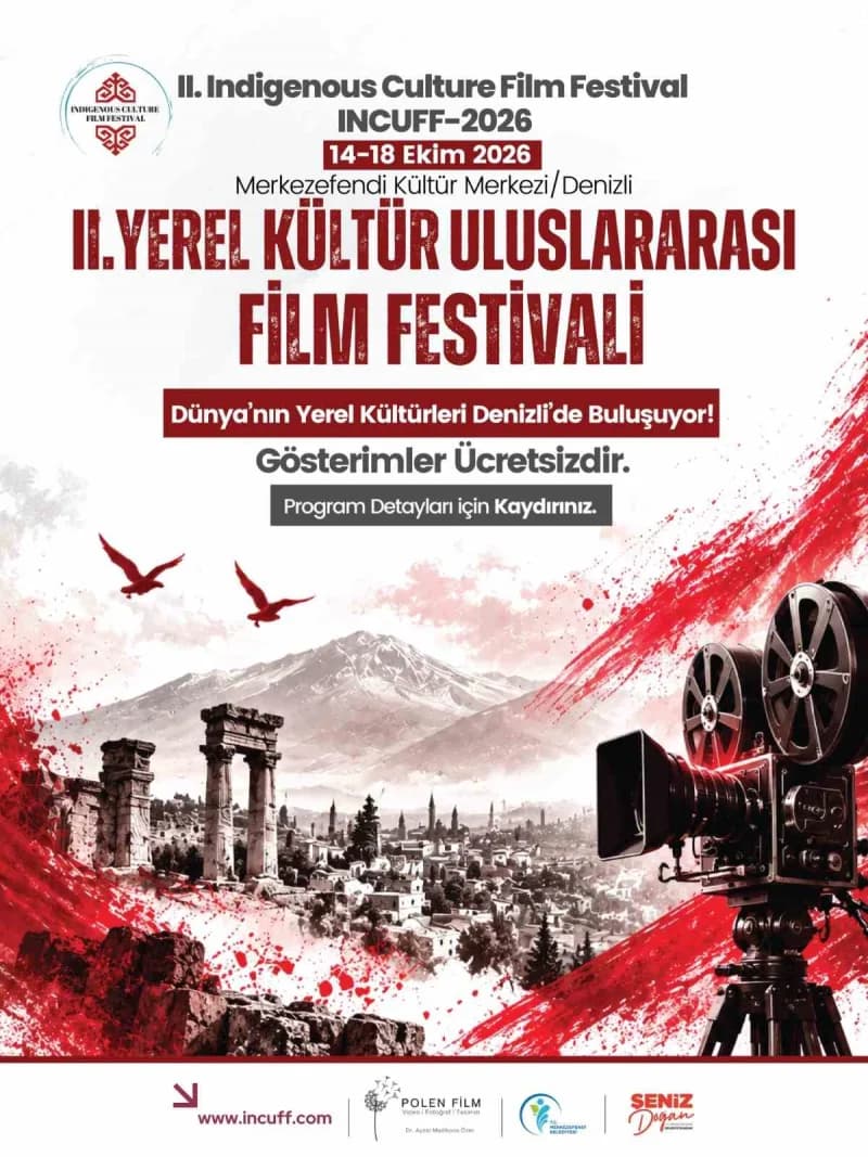 Merkezefendi Belediyesi, 14-18 Ekim tarihlerinde 2. Yerel Kültür Uluslararası Film Festivali’ne (2. Indigenous Culture F