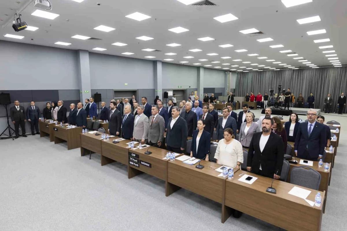 Mersin Büyükşehir Belediye meclisi’nin 2026 Yılı Ekim Ayı Olağan Toplantısı 1. Birleşimi, Meclis 2. Başkan Vekili Hasan