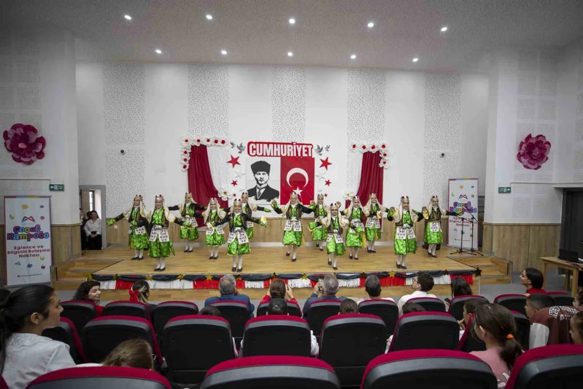 Mersin Büyükşehir Belediyesi Çocuk Kampüsleri ile Eğitim ve Öğretimi Destekleme Kurs Merkezlerinde,