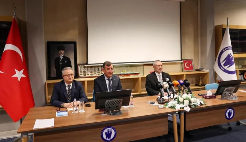 Mersin Deniz Ticaret Odası Başkanı Berdan Doğan, Yeni dönemde üye odaklı bir yönetim anlayışıyla har