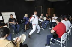 Mersin Engelsiz Yaşam Merkezi ve Engelsiz Yaşam Parkında özel gereksinimli bireylerin eğitim ve spor etkinlikleri