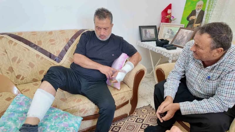 Şükrü Erdoğan (Solda) ve Durmuş Kara (Sağda)