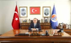 Mersin Üniversitesi Hastanesi binası ve sağlık hizmetleri