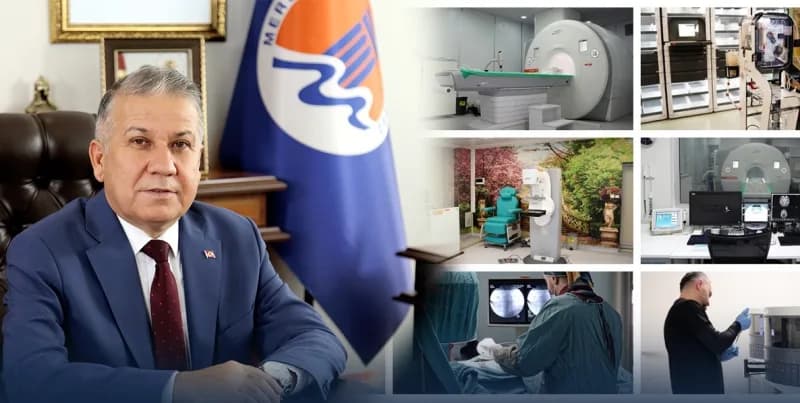 Mersin Üniversitesi Hastanesi, 2026 yılında bir milyonu aşkın hastaya Sağlık hizmeti sunarken, bünye