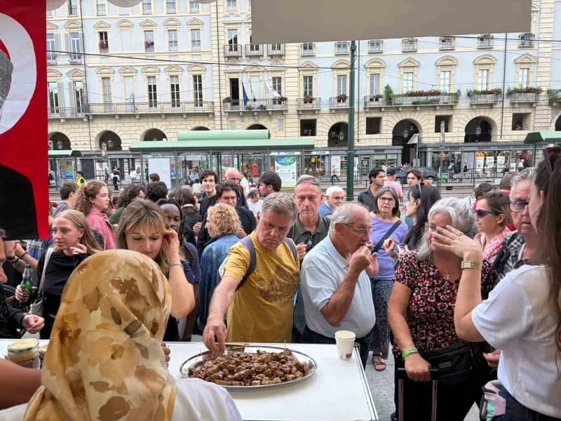 Mersin Büyükşehir Belediyesi, kentin yöresel lezzetlerini İtalya’nın Torino kentinde düzenlenen uluslararası gastronomi