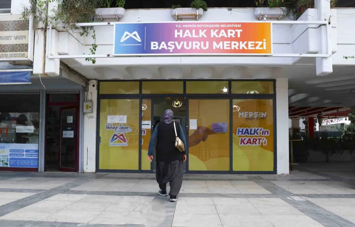 Mersin Büyükşehir Belediyesi tarafından 2019 yılında hayata geçirilen Halk Kart uygulamasıyla bugüne