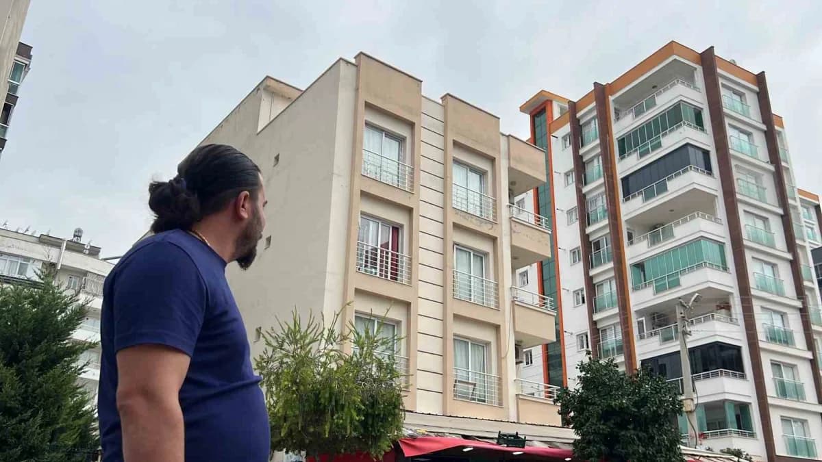 Mersin’de satın aldığı eve yaklaşık 2 yıldır giremiyor