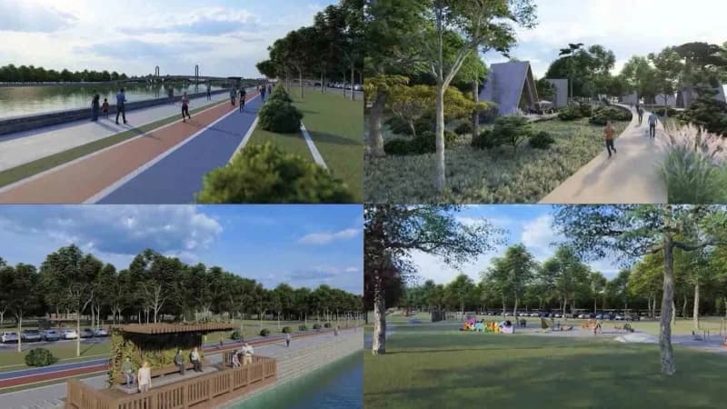 Samsun Büyükşehir Belediye (SBB) Başkanı Halit Doğan, Mert Irmağı’nın çehresini değiştirecek projede