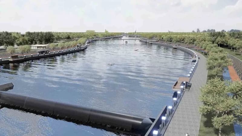 Samsun Büyükşehir Belediye (SBB) Başkanı Halit Doğan, Mert Irmağı’nın çehresini değiştirecek projede