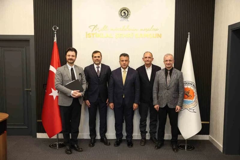 Samsun Büyükşehir Belediye (SBB) Başkanı Halit Doğan, Mert Irmağı’nın çehresini değiştirecek projede
