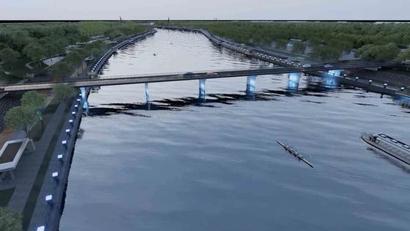 Samsun Büyükşehir Belediye (SBB) Başkanı Halit Doğan, Mert Irmağı’nın çehresini değiştirecek projede