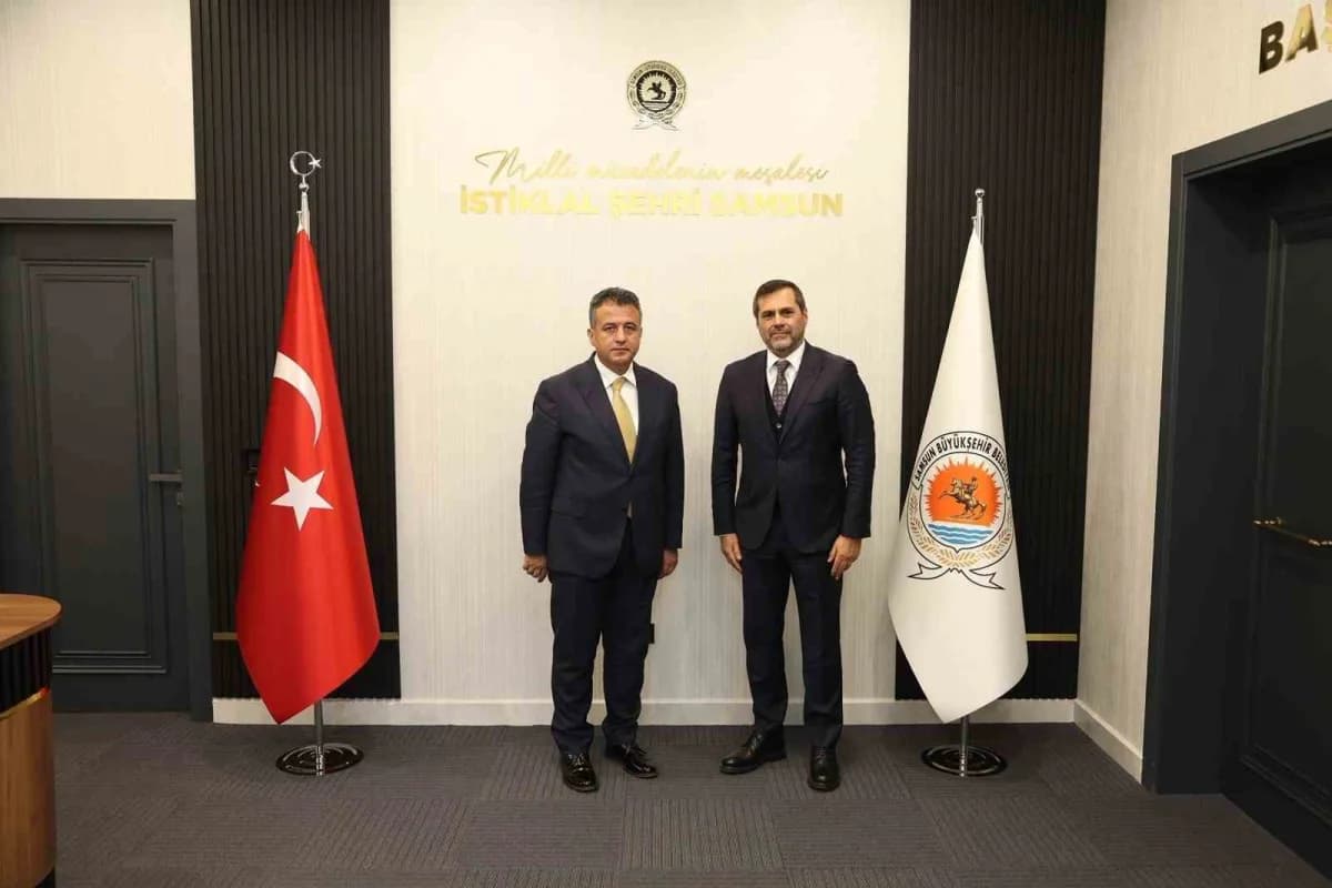 Samsun Büyükşehir Belediye (SBB) Başkanı Halit Doğan, Mert Irmağı’nın çehresini değiştirecek projede