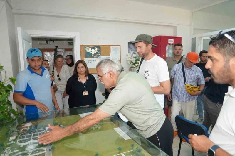Mersin Su ve Kanalizasyon İdaresi (MESKİ) Genel Müdürlüğüne bağlı Anamur Atıksu Arıtma Tesisi, Anamur Belediyesi ile Alm