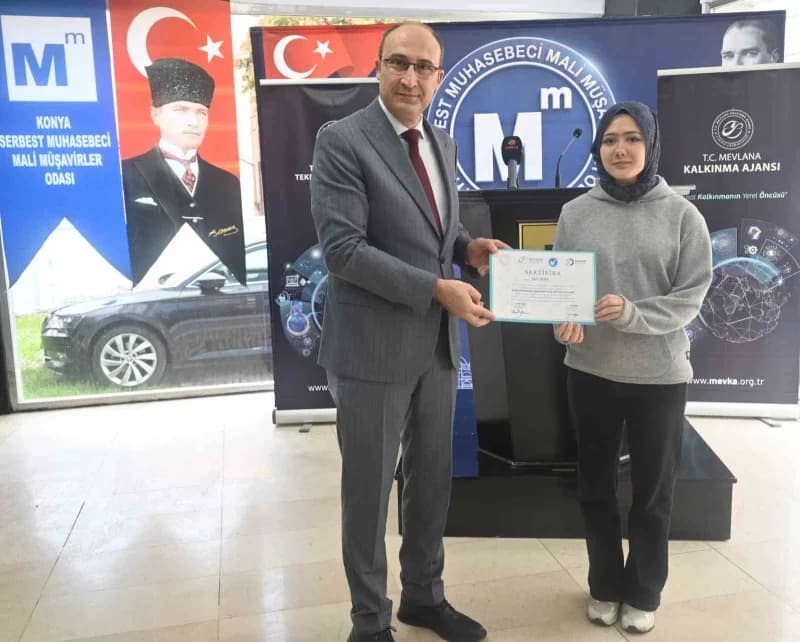 Kadın Muhasebeciler SOGEP İle İşgücüne Katılıyor projesinin kapanış töreni gerçekleştirildi. Proje kapsamında eğitimleri
