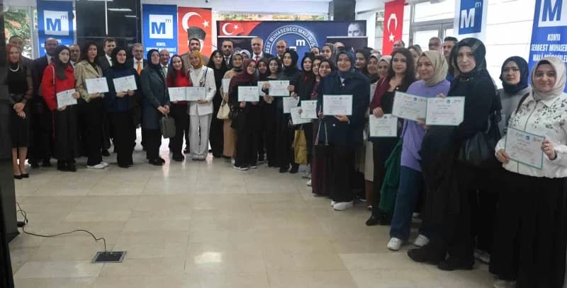 Kadın Muhasebeciler SOGEP İle İşgücüne Katılıyor projesinin kapanış töreni gerçekleştirildi. Proje kapsamında eğitimleri