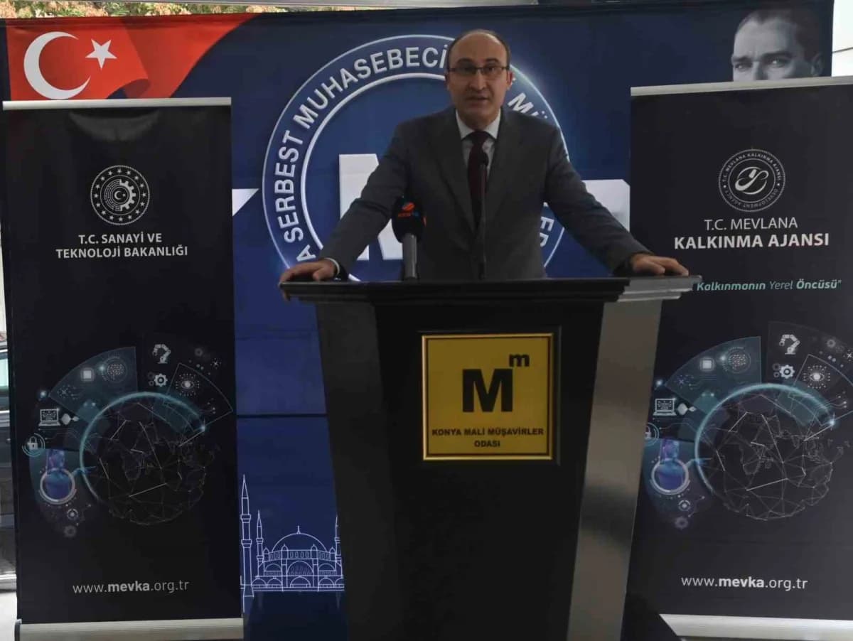 MEVKA ve Konya SMMMO iş birliğiyle kadın muhasebecilere yönelik eğitim ve istihdam projesi kapanış töreni