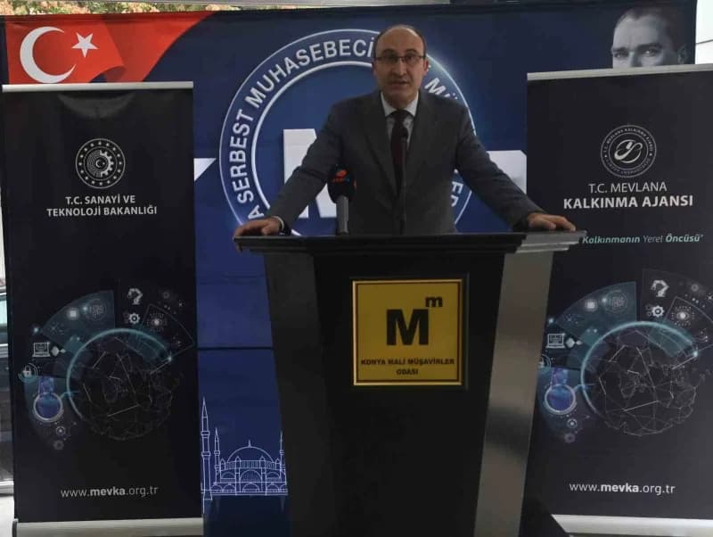 MEVKA ve Konya SMMMO iş birliğiyle kadın muhasebecilere yönelik eğitim ve istihdam projesi kapanış töreni