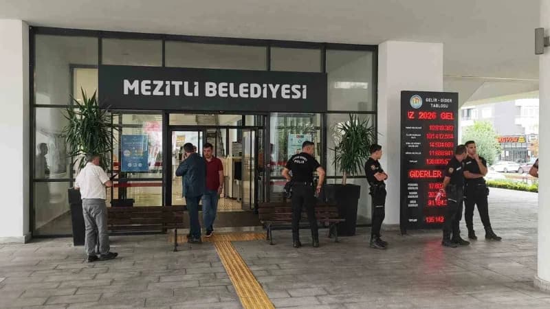 Mersin'de Mezitli Belediye Başkanı Ahmet Serkan Tuncer hakkında silahlı saldırı iddiası ve soruşturma süreci