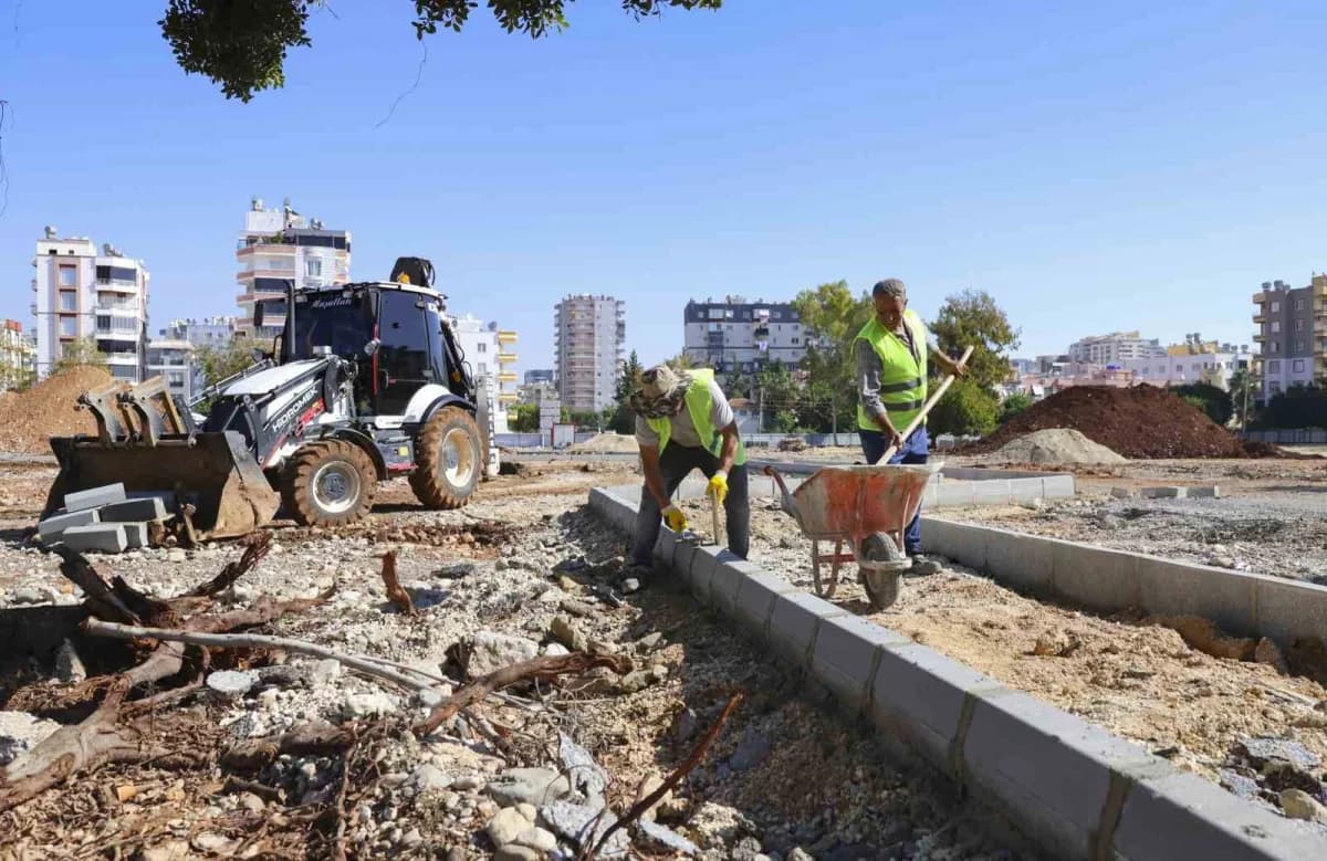 Mersin Büyükşehir Belediyesi tarafından 38 bin metrekarelik alanda hayata geçirilecek Mezitli Kent M