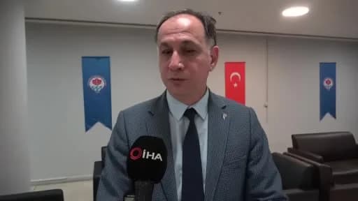MHK Başkanı Ferhat Gündoğdu hakimlikte savunma yaparken