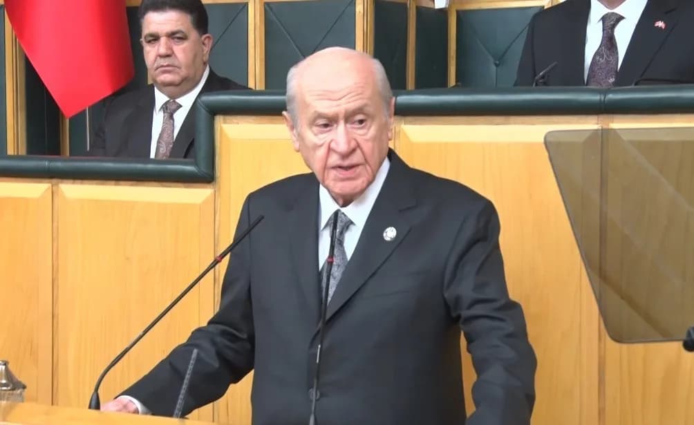 Milliyetçi Hareket Partisi (MHP) Genel Başkanı Devlet Bahçeli, "Bunun için diyoruz ki Birleşmiş Milletlerin siyasi merke