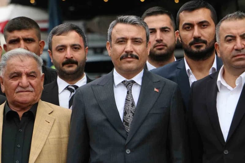 Milliyetçi Hareket Partisi (MHP) Diyarbakır İl Başkanı Hasan Özcoşkun