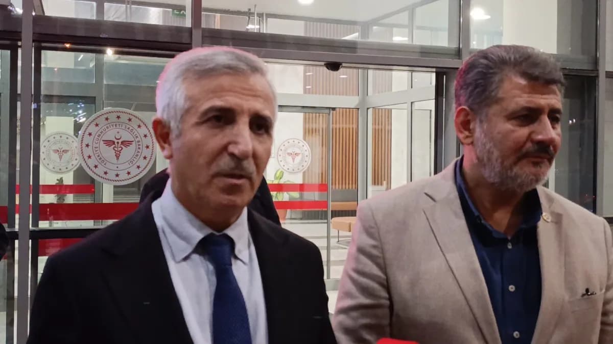 MHP Kahramanmaraş Milletvekili Zuhal Karakoç'un sağlık durumu hakkında bilgi veren Kahramanmaraş Vali Mükerrem Ünlüer, "