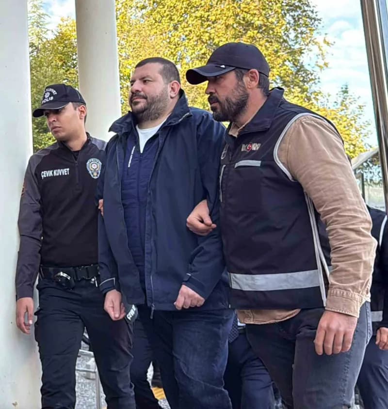 Milas Belediye Başkanı Fevzi Topuz'un oğlu Doruk Topuz