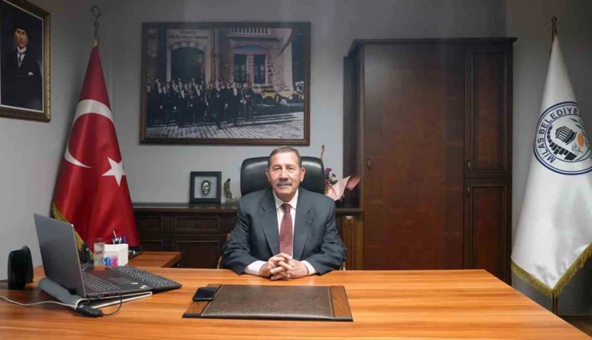 Milas Belediye Başkanı Fevzi Topuz