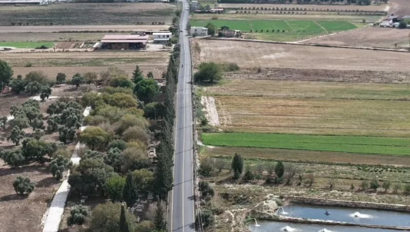 Milas’ta 5,8 kilometrelik yol çalışması tamamlandı