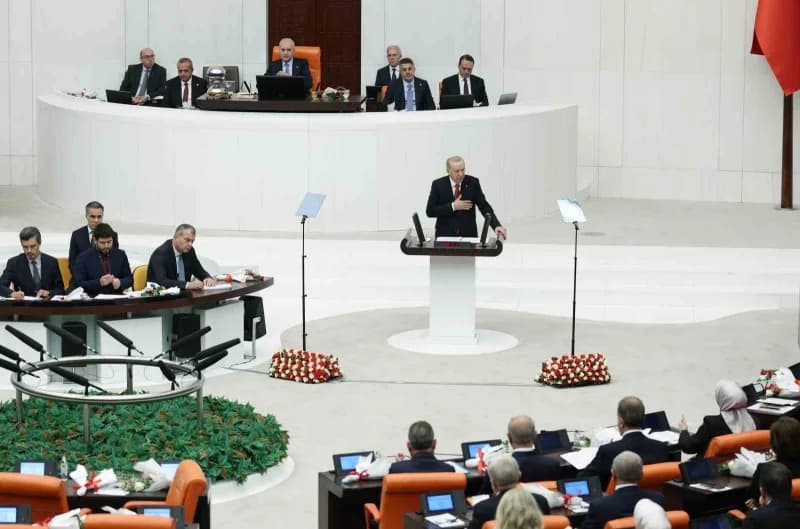 Cumhurbaşkanı Erdoğan: "Milletin emanetine kim musallat olursa bu Parti de ona musallat olur"