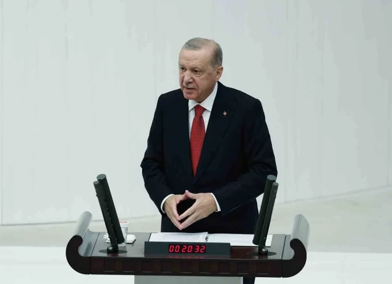 Cumhurbaşkanı Erdoğan: "Türkiye ekonomisini yıpratmaya çalışan felaket tüccarları kaybedecek, ülkemiz ve milletimiz katb