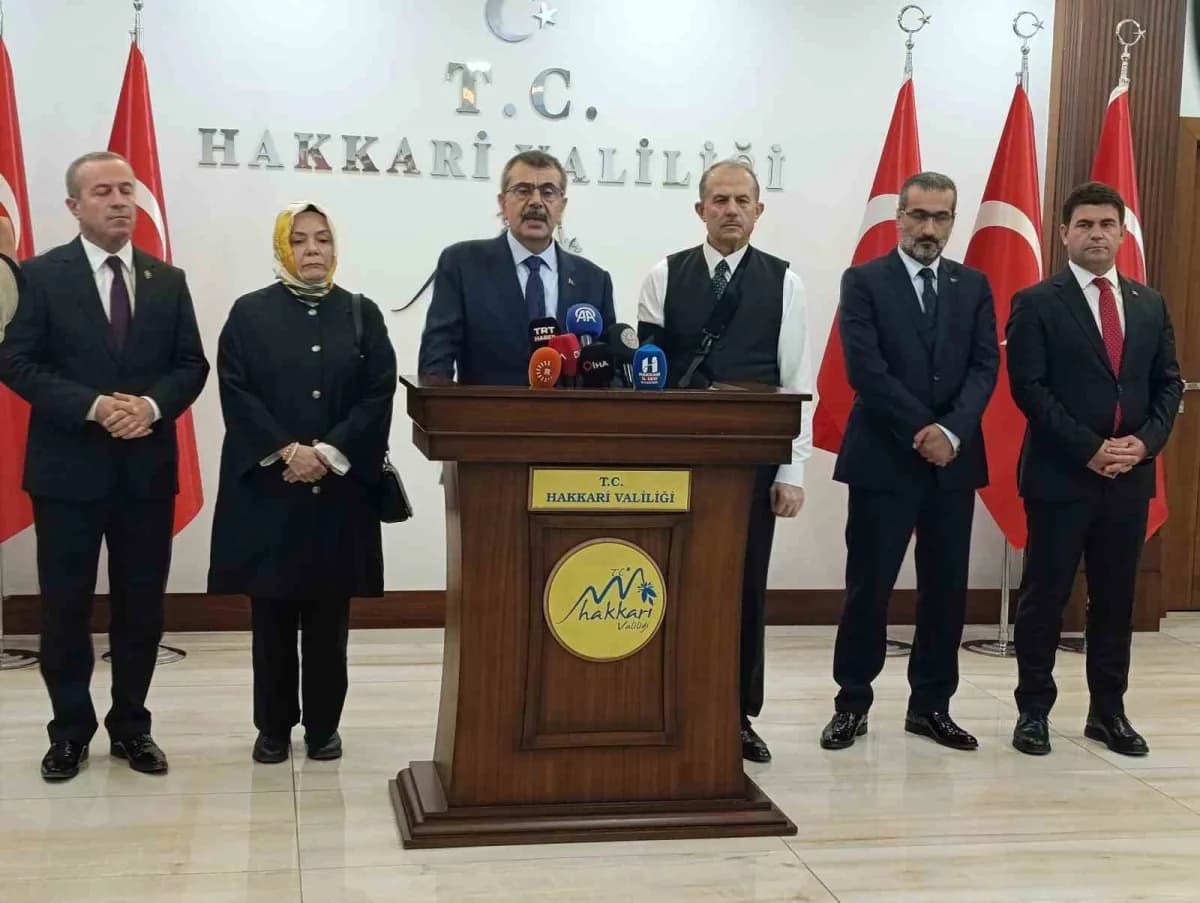 Milli Eğitim Bakanı Yusuf Tekin'in konuşması