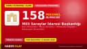 Milli Saraylar İdaresi 158 sözleşmeli personel alımı ilanı başvuru detayları