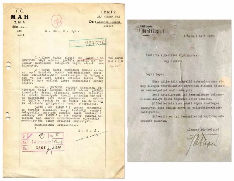 Milli İstihbarat Teşkilatı (MİT) ve kapatılan Milli Amele Hizmet / Milli Emniyet Hizmeti (MAH) bünyesindeki tarihi arşiv