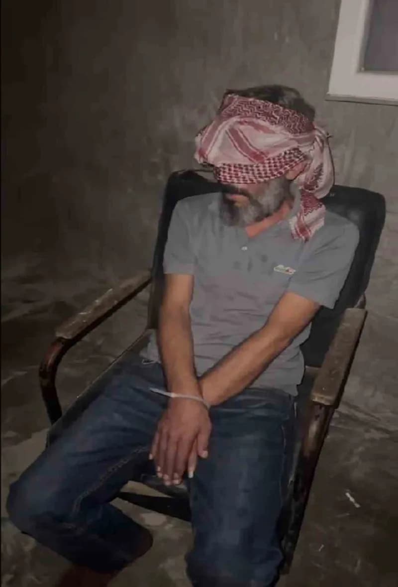 Ömer El-hatip, deniz yoluyla Avrupa’ya kaçmak üzereyken yakalandı.