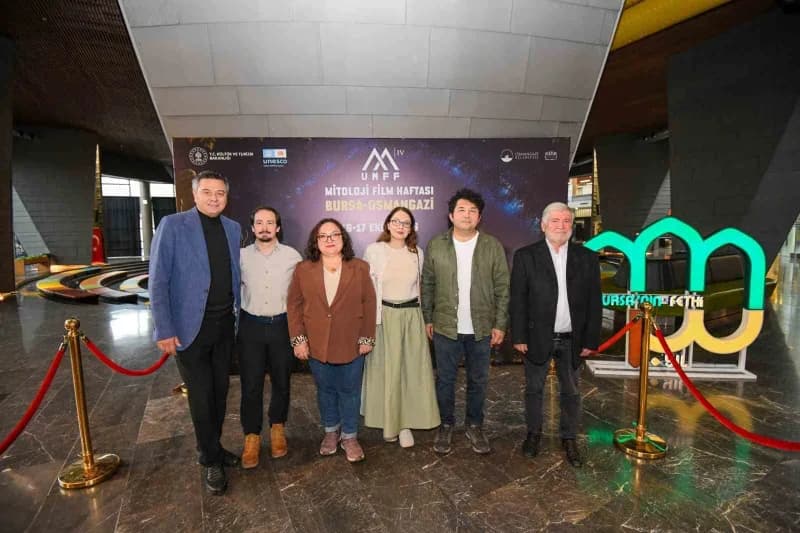 "İnsanlığın Ortak Hikayesi" sloganıyla düzenlenen 4. Mitoloji Film Haftası, Osmangazi Belediyesi’nin ev sahipliğinde Bur