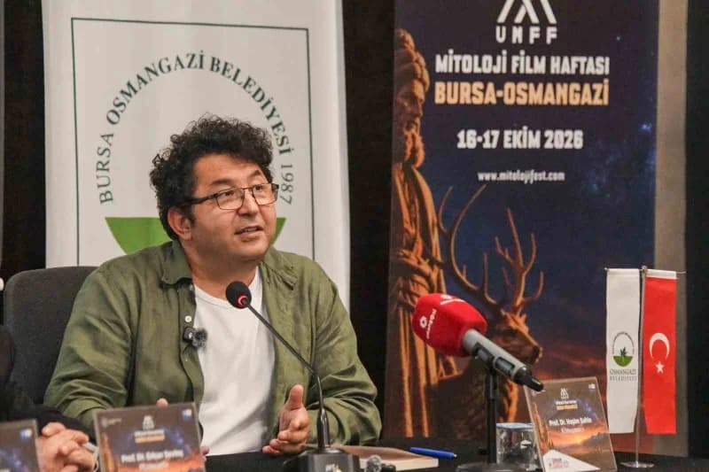 "İnsanlığın Ortak Hikayesi" sloganıyla düzenlenen 4. Mitoloji Film Haftası, Osmangazi Belediyesi’nin ev sahipliğinde Bur