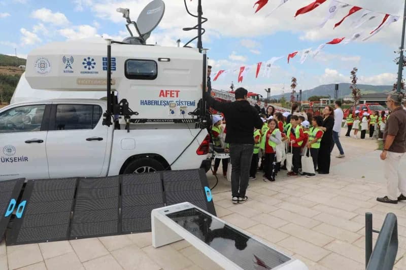 Muğla Büyükşehir Belediyesi, Afet ve acil durumlarda iletişimin kesintisiz sürdürülebilmesi amacıyla Mobil Afet Haberleş