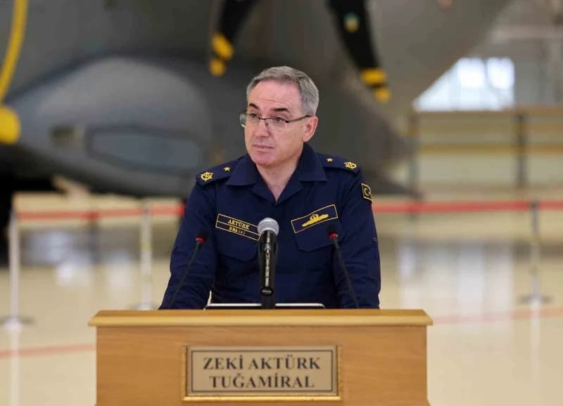 Milli Savunma Bakanlığı (MSB) Sözcüsü Tuğamiral Zeki Aktürk